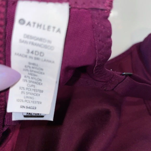 🔆 3/$25 Athleta Bra - Picture 2 of 4